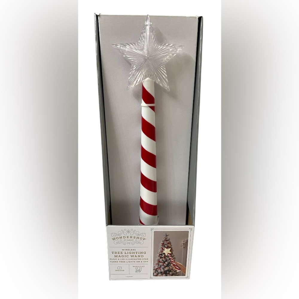 🌟NEW Tree Lighting Magic
Wand by Wondershop